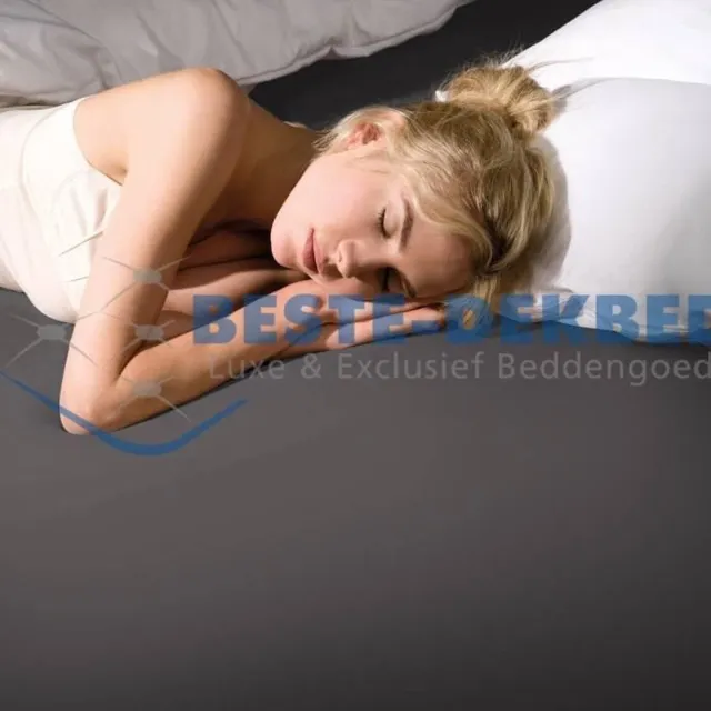 Formesse Bella Donna Premium Jersey Hoeslaken - Licht Antraciet (0215) grijs