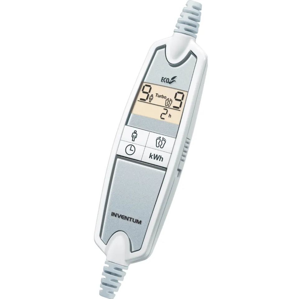 Inventum elektrische onderdeken - HL197V - 210 x 92 cm - wit, foto 5