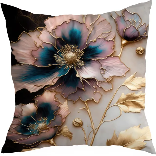 HomeView Decoratieve Kussensloop 40x40 cm - Duurzaam & Kleurvast Multicolor