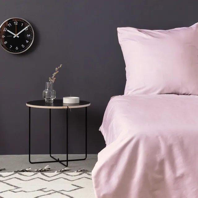 L'essentiel Maison Dekbedovertrekset – Light Pink – 100% Katoen