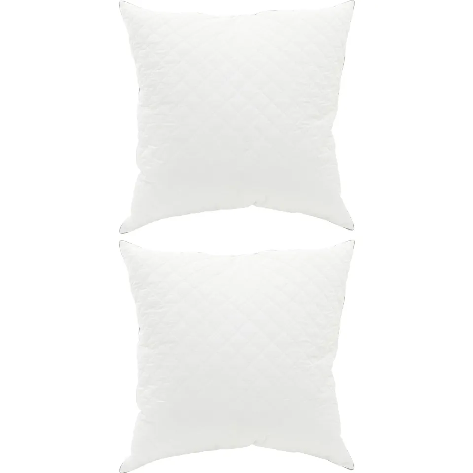 vidaXL 90% ganzen dons dekbedset FULDA 3 st 200 x 240 cm Zomer 100 GSM wit, foto 2