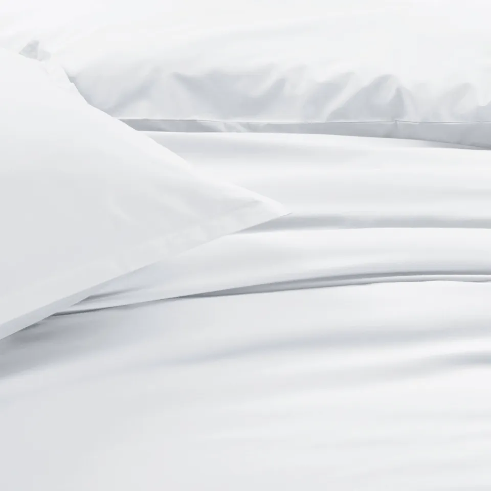 Studio LIVIT percale dekbedovertrek wit, foto 4