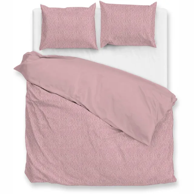 Zohome Teddy Fleece Dekbedovertrek Pile di Sherpa – Dekbedovertrek - Shady Pink, foto 2