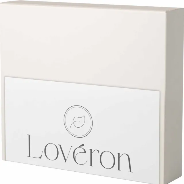 Lovéron kussensloop - Flanel - 2 stuks - 50x60 cm - Ivoor