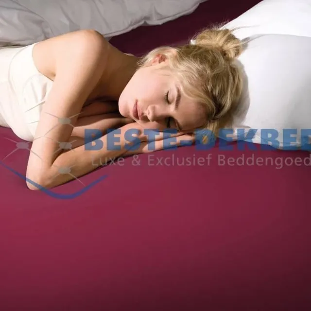 Formesse Bella Gracia Jersey Hoeslaken - Bordeaux (0030) rood
