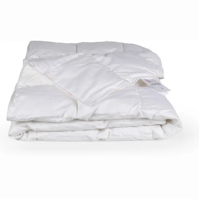 Cinderella Junior Blues 2.0 synthetisch enkel dekbed 120x150cm wit