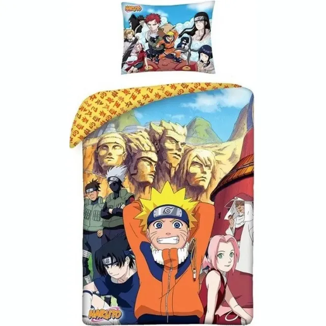 Naruto Dekbedovertrek - Polyester multi
