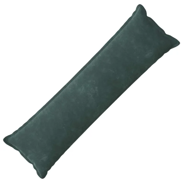vidaXL Kussensloop HOUTEN Zee blauw 40 x 145 cm Microfiber Fleece