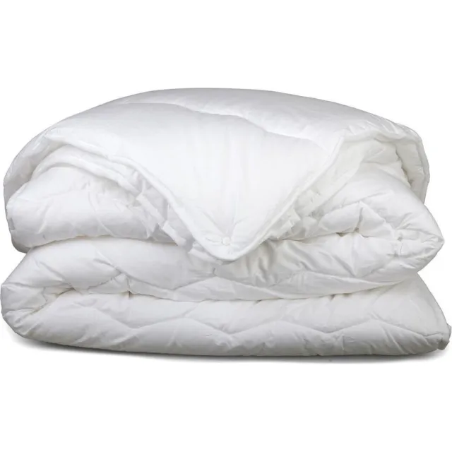 Snoozing Graz - Synthetisch - 4-seizoenen dekbed - Tweepersoons - 200x220 cm - Wit