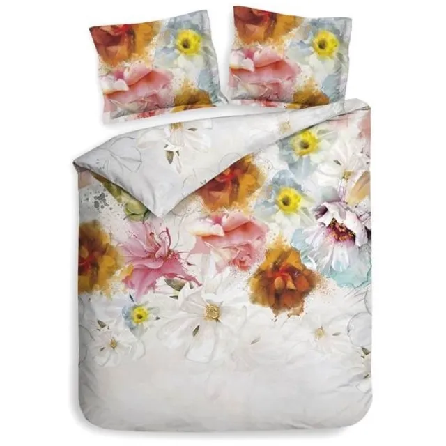 Heckettlane Heckett & Lane Janice Dekbedovertrek - Lits-jumeaux - 240x200/220 cm - Multi