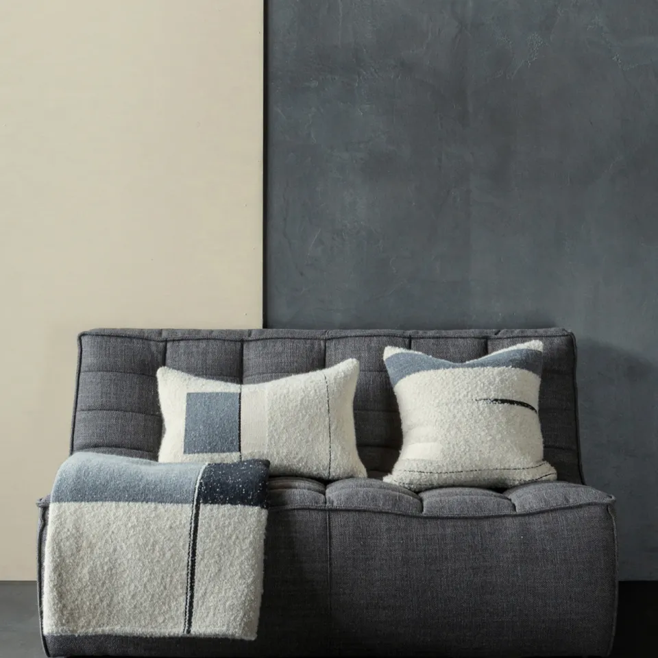 Ethnicraft Plaid 'Urban' 140 x 195cm, foto 4