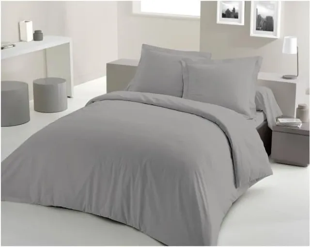 LOVELY HOME Noorse hoes Lovely Home Lichtgrijs 240 x 260 cm