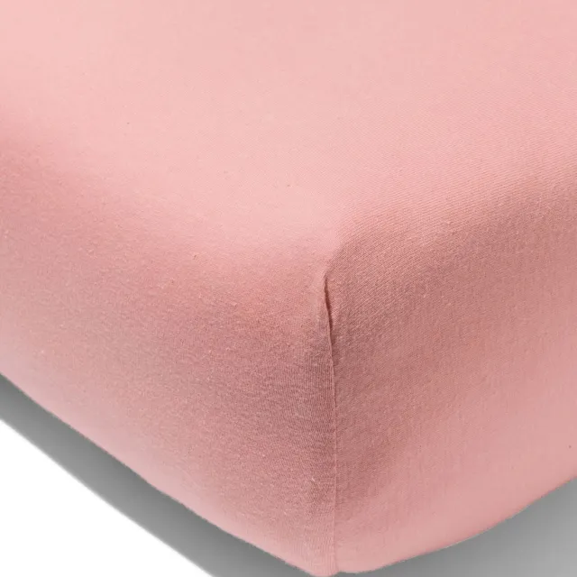 HEMA Hoeslaken jersey roze (roze)