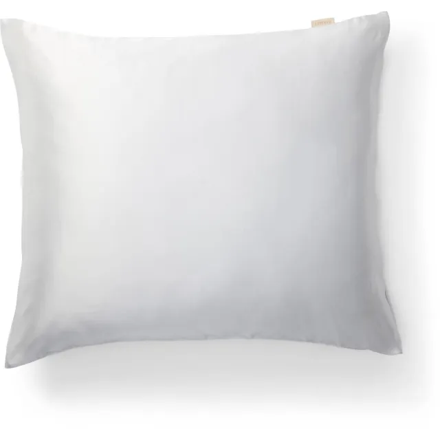 Essenza Alice Kussensloop Moerbeizijde Wit - 50x70 cm