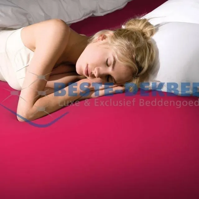 Formesse Bella Gracia Jersey Hoeslaken - Magenta (0192) rood