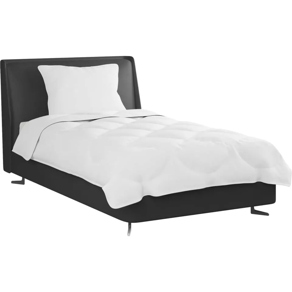vidaXL Dekbed Set met kussen 2 st Wit Microfibre, foto 2