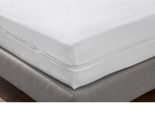 ERWIN M. Matrasbeschermer Evolon® volledige hoes; 100x200 cm (BxL); wit