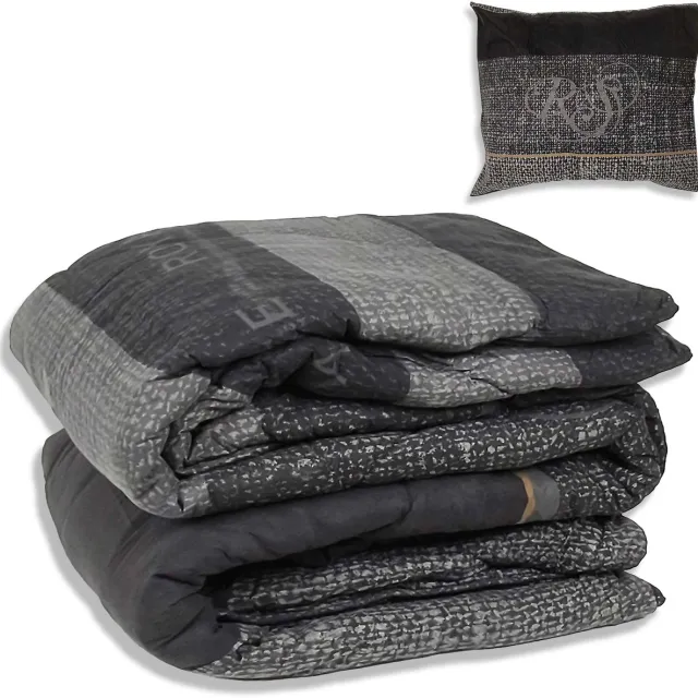 Litalente Dekbed zonder overtrek - All year 140x220cm - Royal - Wasbaar Dekbed Zonder Overtrek – Hypoallergeen & Antibacterieel – 30 dagen proefslapen - Wasbaar hoesloos dekbed - Bedrukt dekbed - zomerdekbed & winterdekbed
