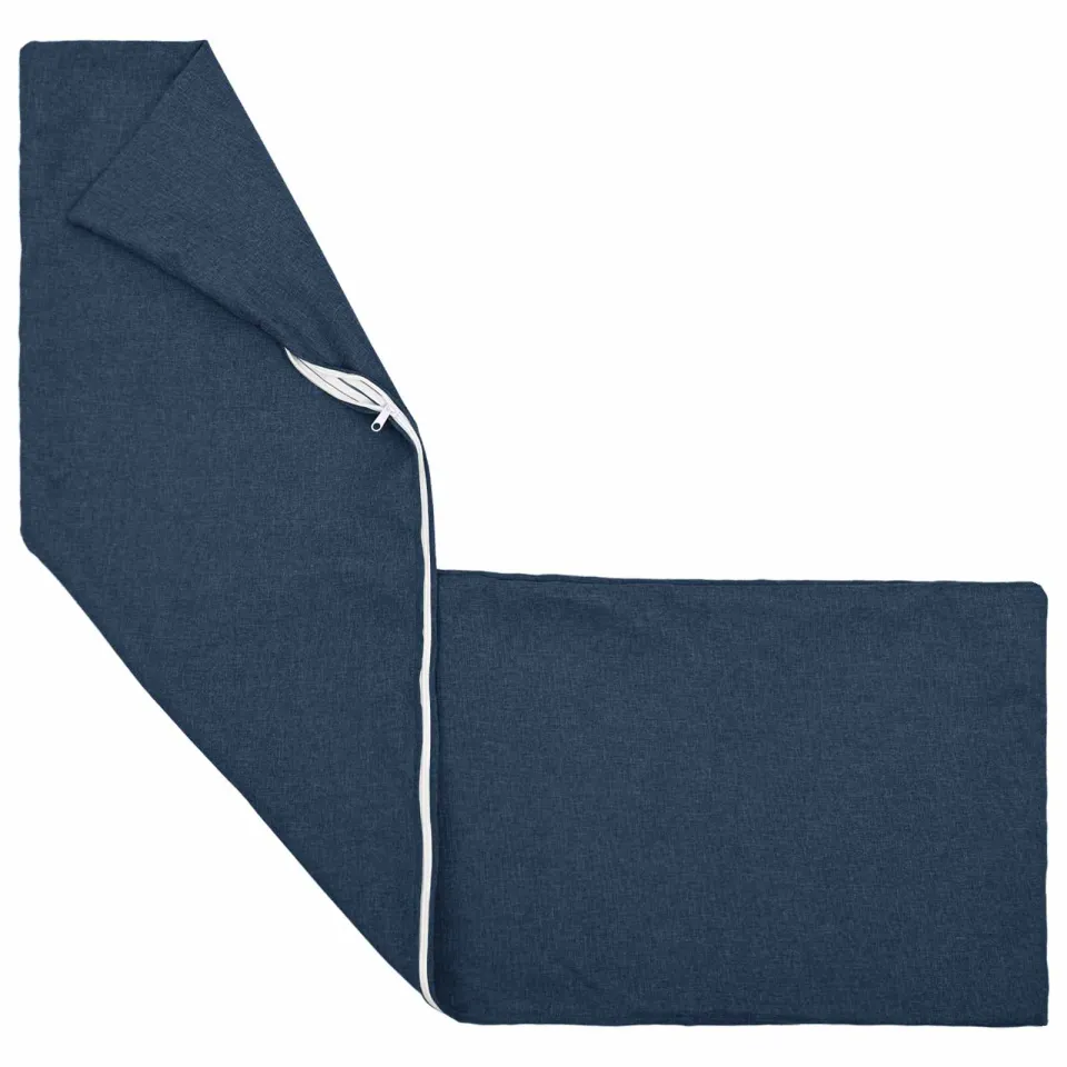 vidaXL Kussensloop HEERLEN Blauw 40 x 145 cm Stof, foto 4