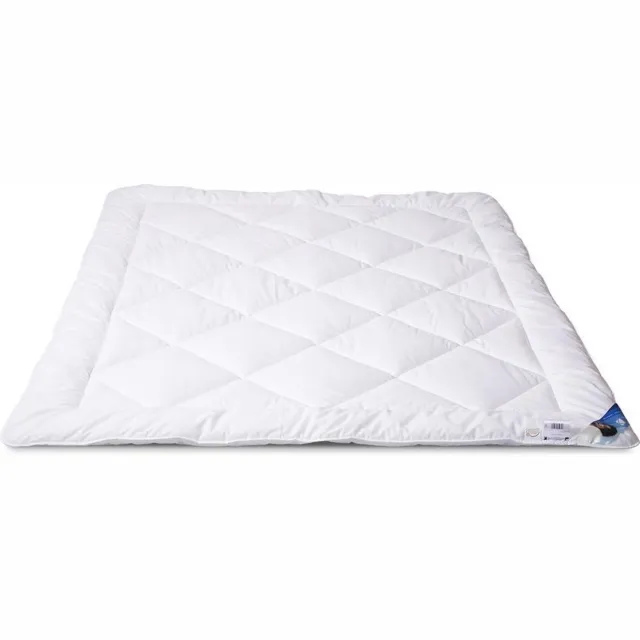 decoware Actigard® enkel dekbed 200x200 cm (1200 gram) - Wasbaar op 60 graden wit