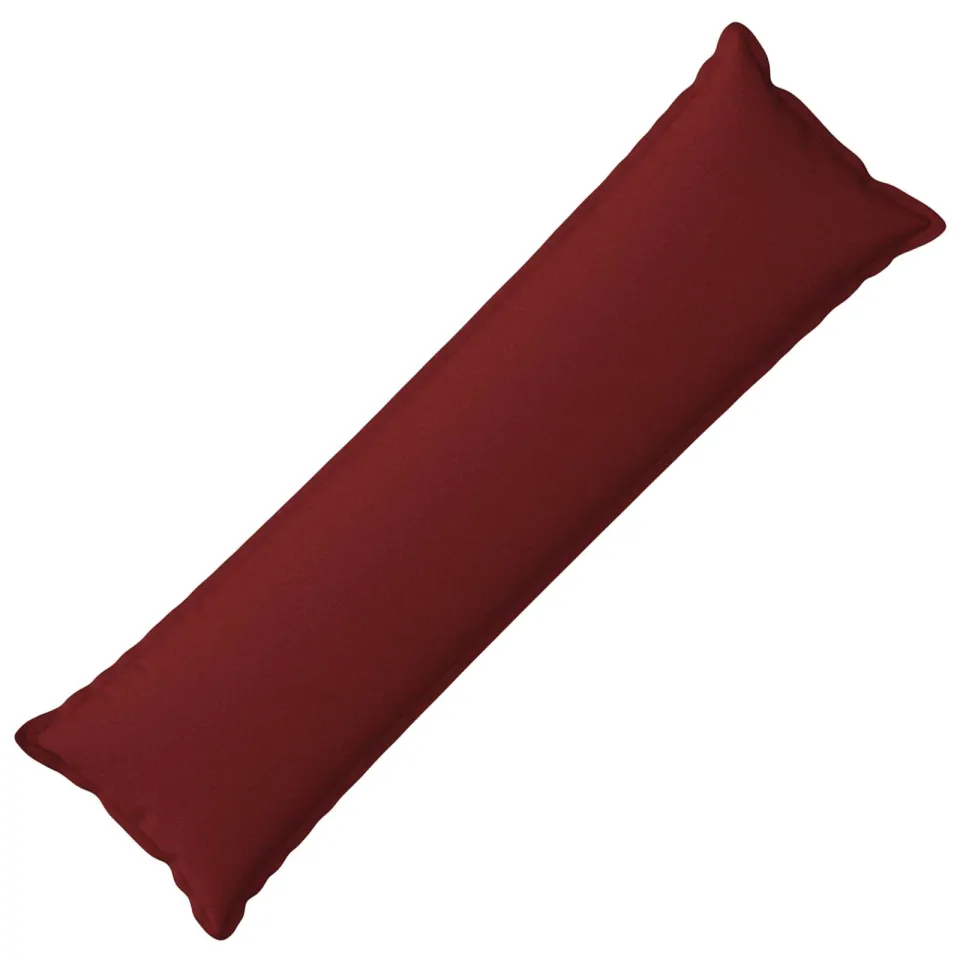 vidaXL Kussensloop HOUTEN Wijnrood 40 x 145 cm Faux Linnen, foto 3