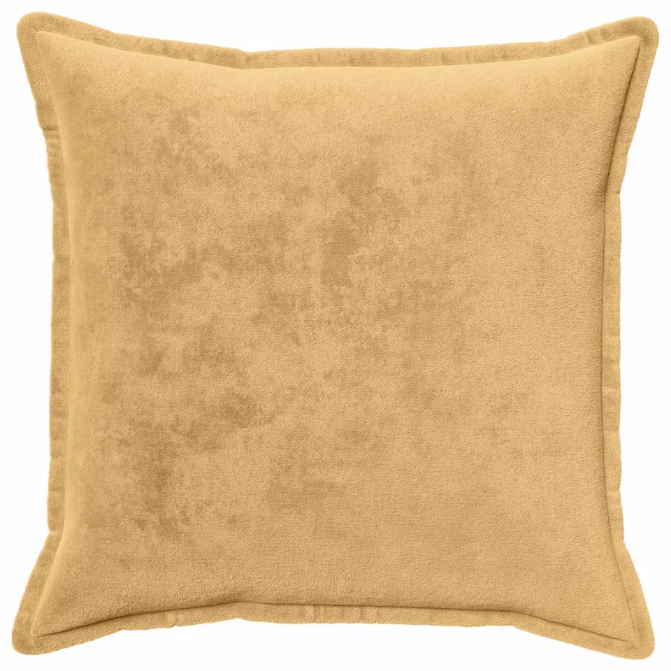 vidaXL Kussensloop 6 st HOUTEN Taupe 60 x 60 cm Flanel