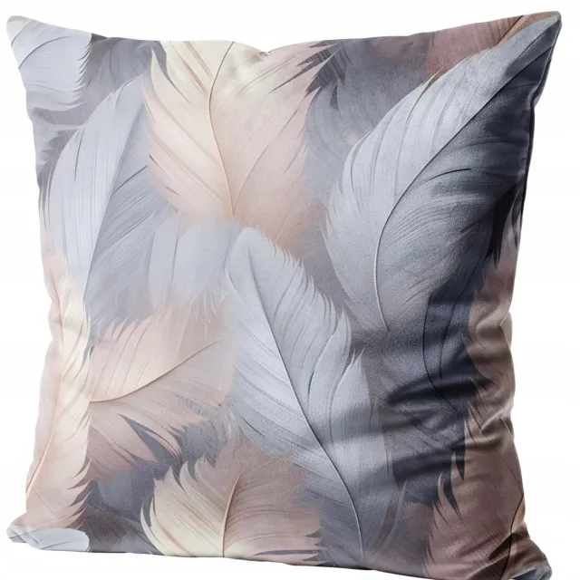 HomeView Decoratieve Kussensloop Velours Velvet 50x50cm - Zacht & Duurzaam Multicolor
