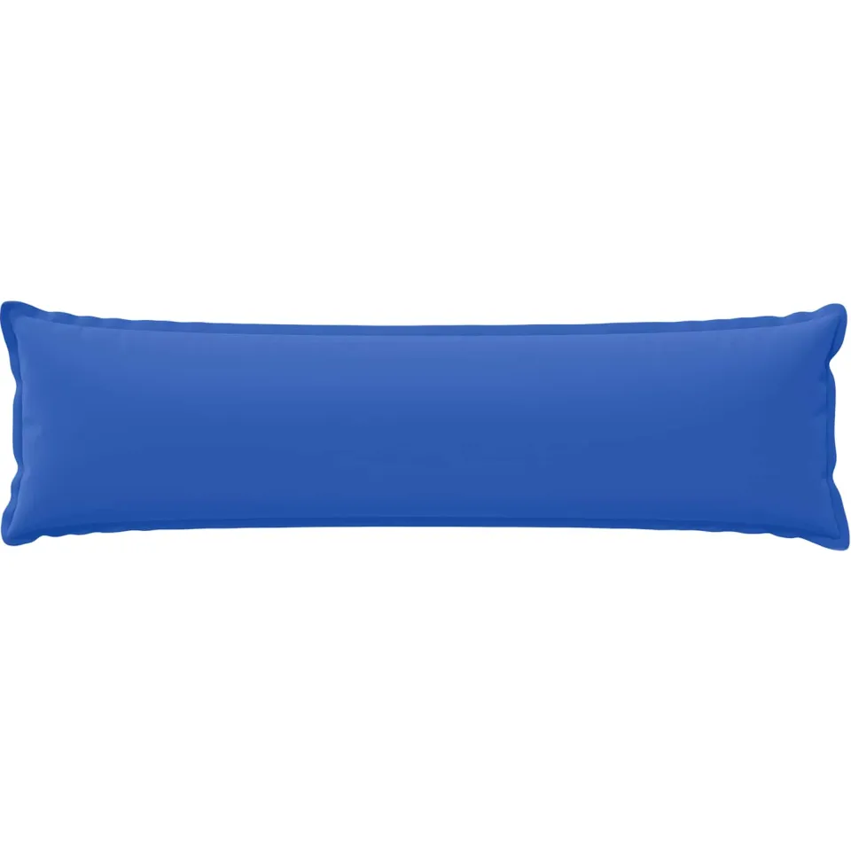 vidaXL Kussensloop 2 st HOUTEN Koninklijk Blauw 40 x 145 cm Polyester