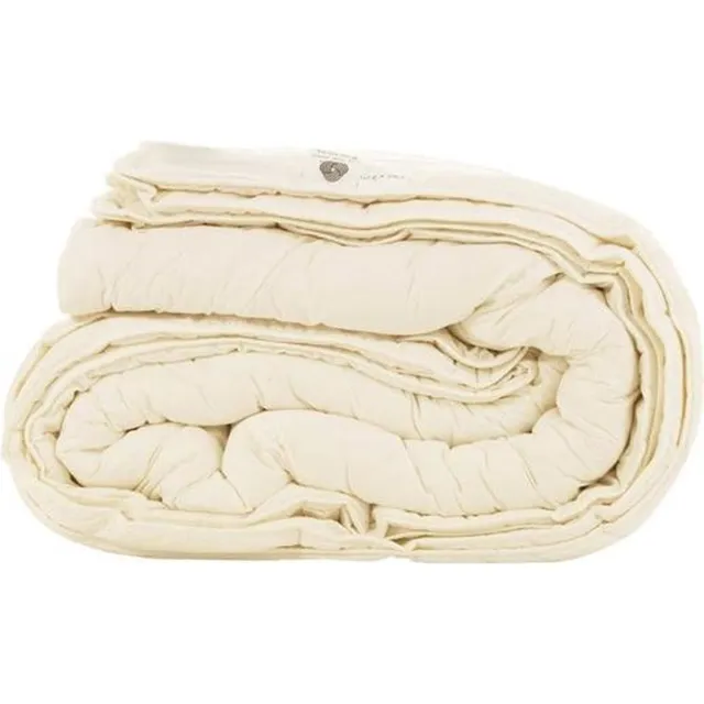 Texellent Dekbed - Vierseizoenen - 100% Wol - Lits-jumeaux - 240x220cm Ecru
