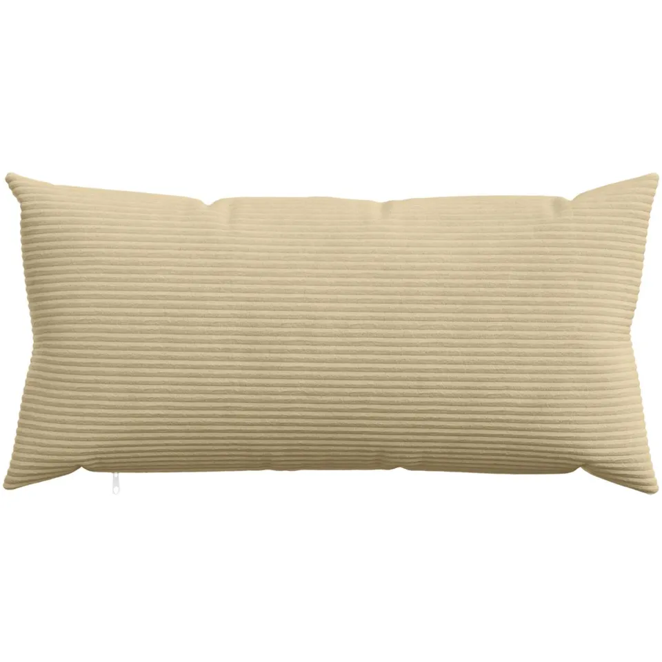 vidaXL Kussensloop 2 st HEERLEN Grijs groen 40 x 70 cm corduroy