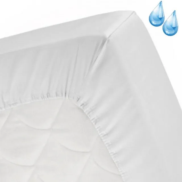 Damai multi form protect Hoeslaken Waterdicht 200*220 hoekhoogte 25cm anti allergisch wit