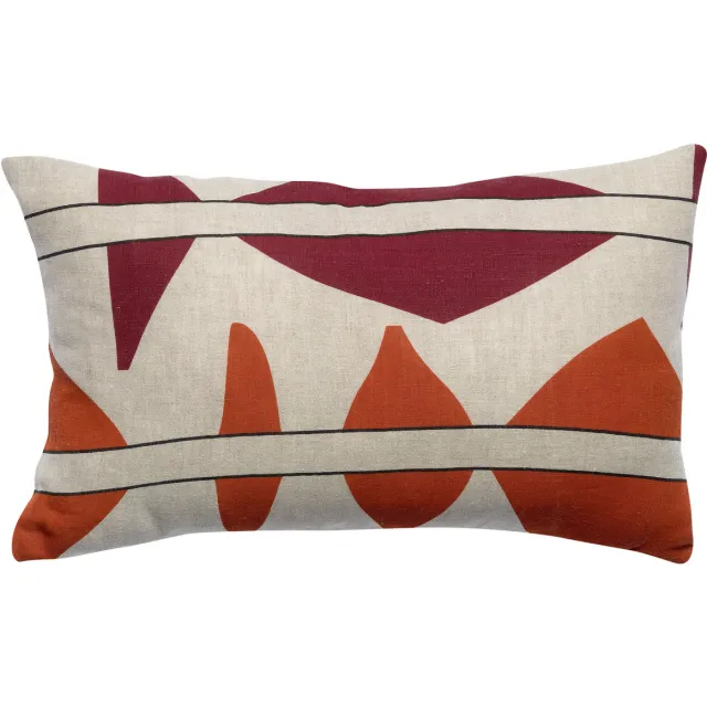 Vivaraise ZEFF MILA kussenhoes beige