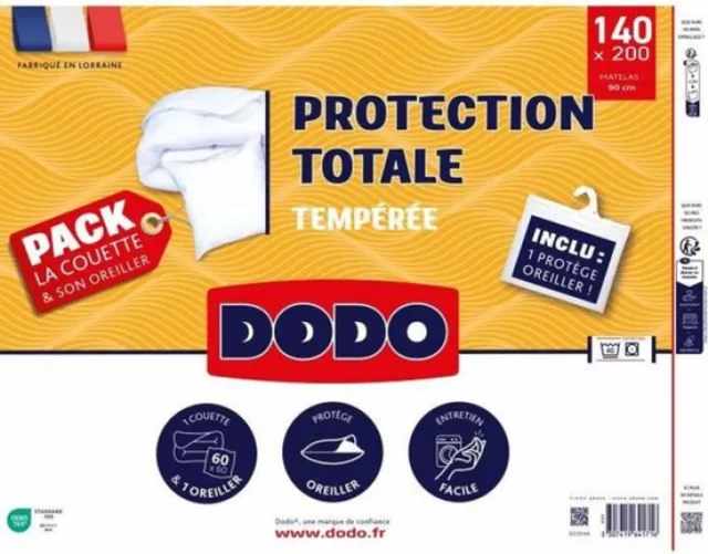 Dodo Dekbed DODO 350 g/m² Wit