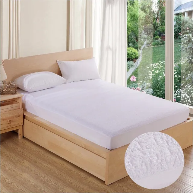 Comfort and Care Apparel Comfort & Care Apparel - Matrasbeschermer - Hoeslaken - incontinentie - Wasbaar - 160 x 200 x 30 cm Wit