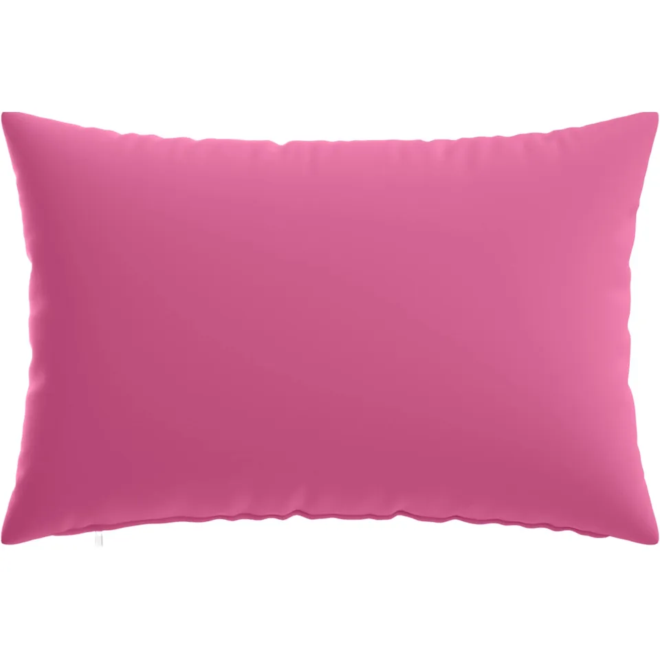 vidaXL Kussensloop 2 st HEERLEN Roze 30 x 50 cm Polyester