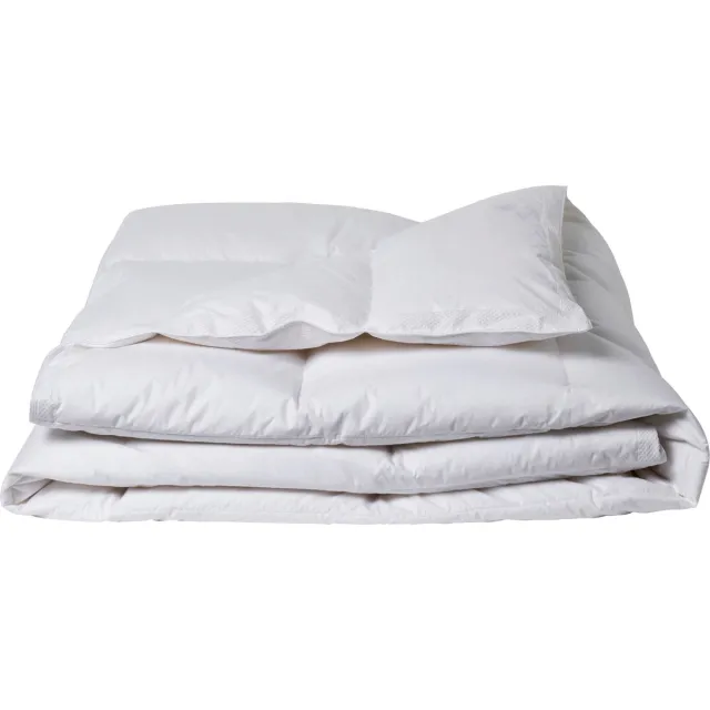 TEMPUR Home by TEMPUR® Elite White Cooling Dekbed Lichtgewicht - Zomerdekbed - 240x220cm - Lits-jumeaux - Extra lang - Dons - Anti-huisstofmijt - Anti-Allergie Wit