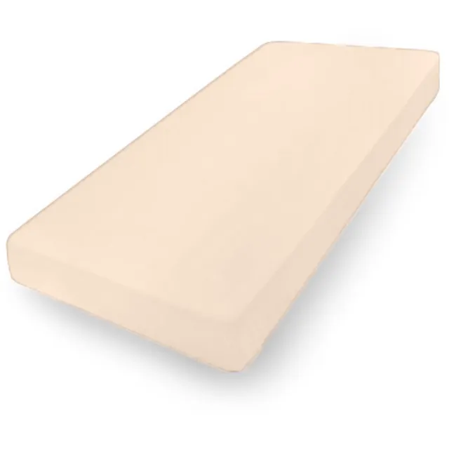 Matex CLASSIC Serie - Jersey Hoeslaken - 150x190/160x200 cm - Beige