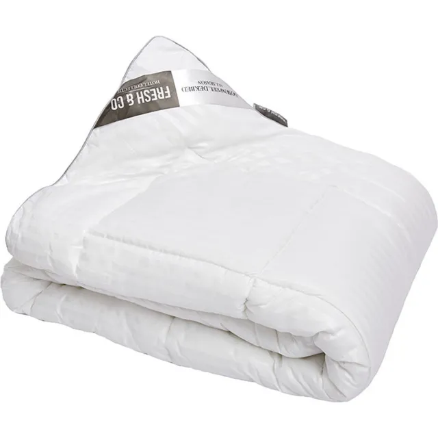 Dekbed-Discounter Fresh and Co All season dekbed 140 x 200 cm - Microdons - Wasbaar dekbed - Wasbaar op 40 graden - Hypoallergeen en huisstofmijtwerend - Wit