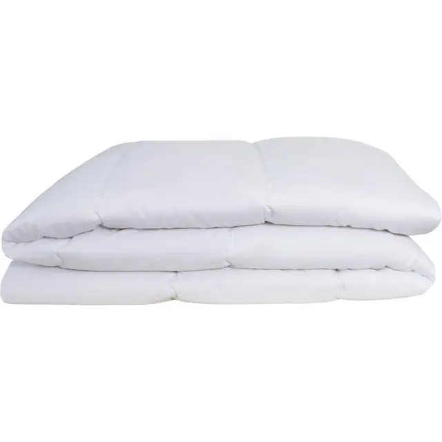 Dormire Dekbed Schapenwol (4-Seizoenen) - Eenpersoons - 140x200 cm Wit