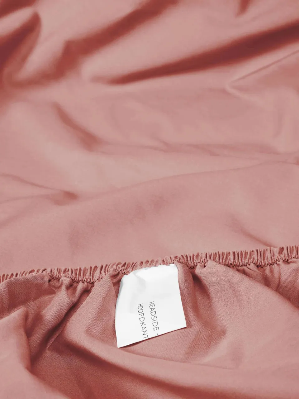 Essenza premium percale hoeslaken woodrose, foto 6