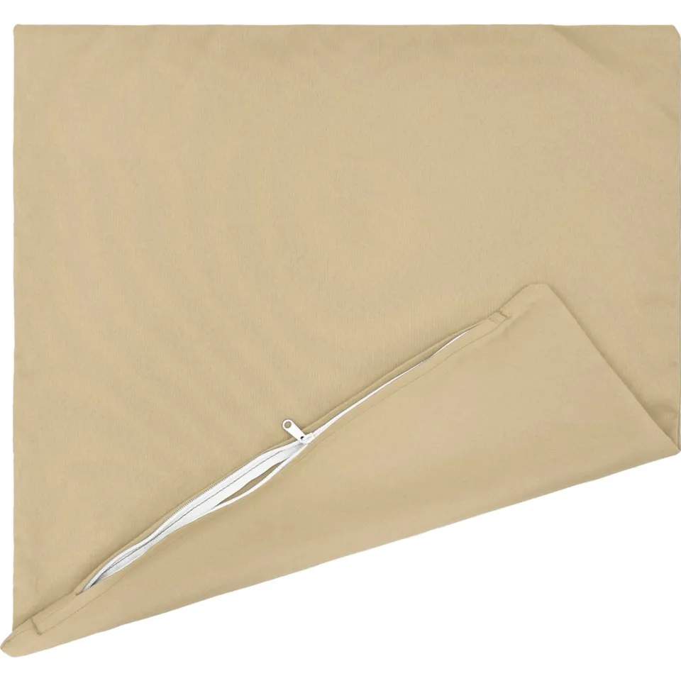 vidaXL Kussensloop 2 st HEERLEN Beige 45 x 45 cm Polyester, foto 4