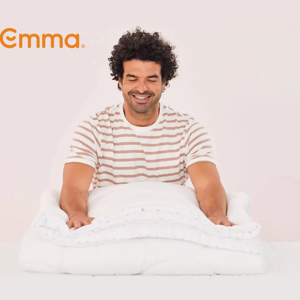 Emma enkel zomderdekbed wit, foto 6