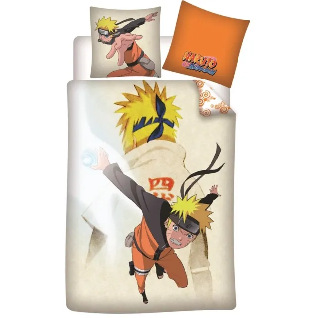 Naruto Dekbedovertrek Ninja Katoen multicolor