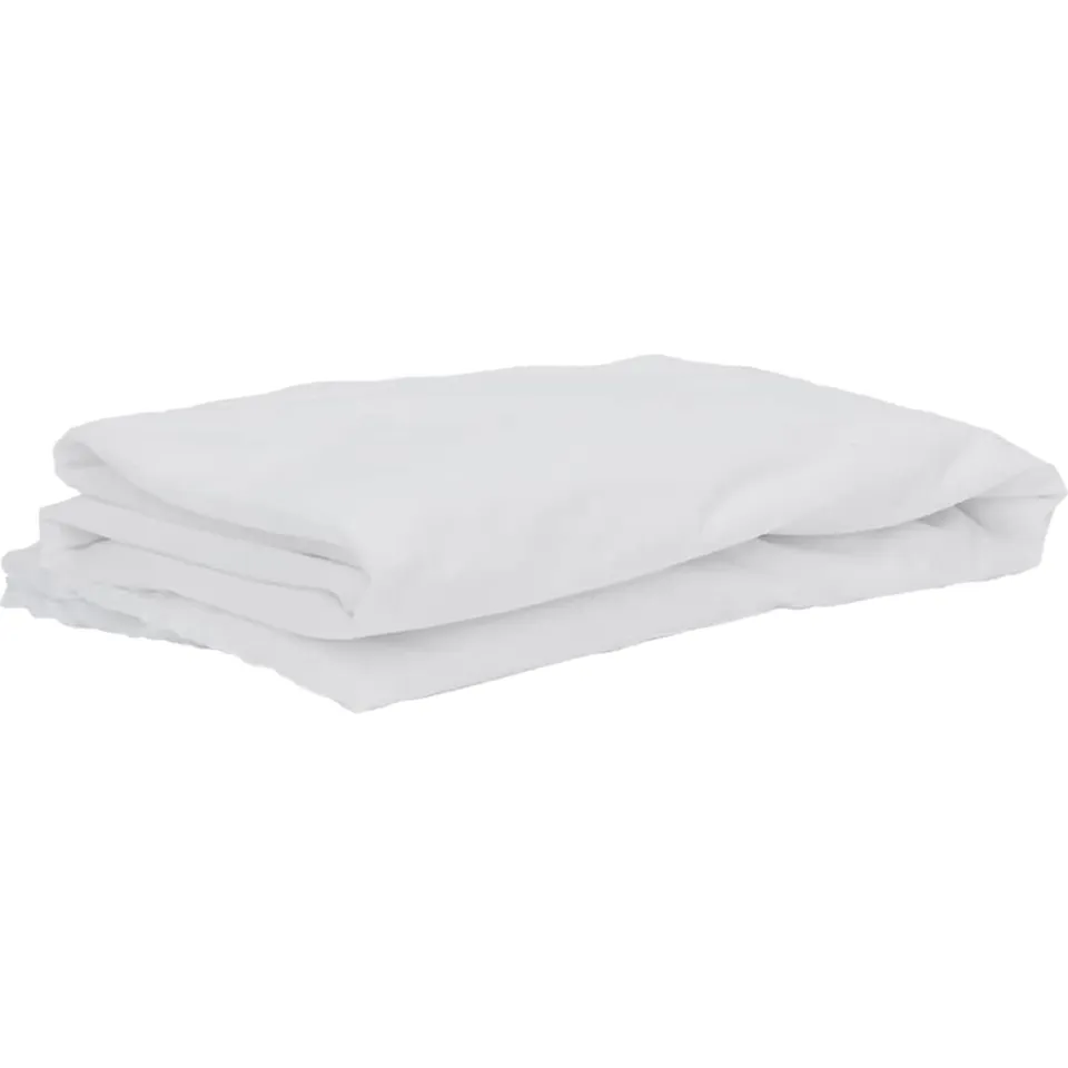 vidaXL Matrasbeschermer waterdicht 180x220 cm wit