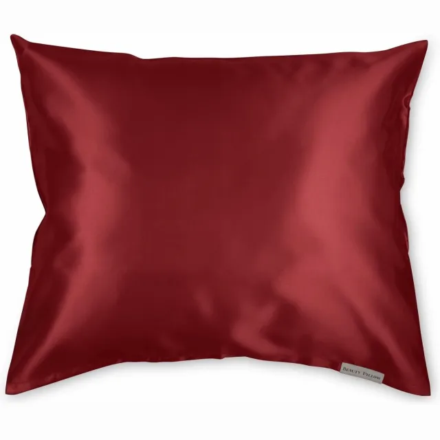 Beauty Pillow Satijnen Kussensloop - 60x70 cm - Red