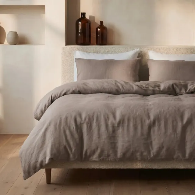 Dreamhouse dekbedovertrek Stone Washed Taupe