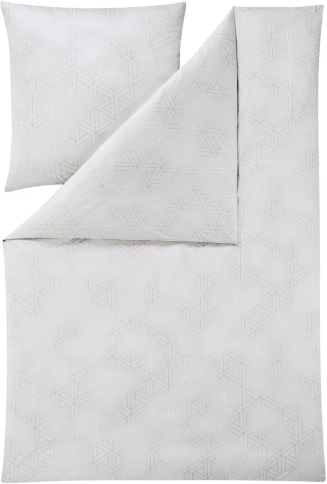 Estella Pippa - Dekbedovertrekset - Mako-interlockjersey - 200 x 220 cm - 3-delig Beige