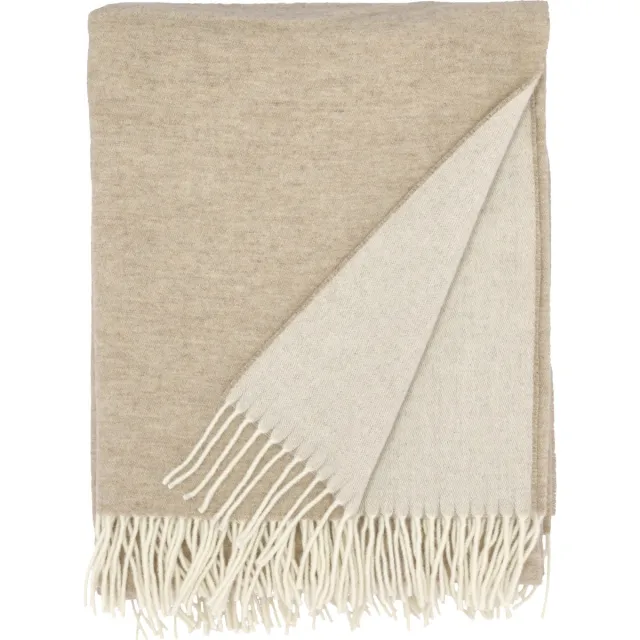 Södahl Tranquil Plaid 130 x 170 cm Beige