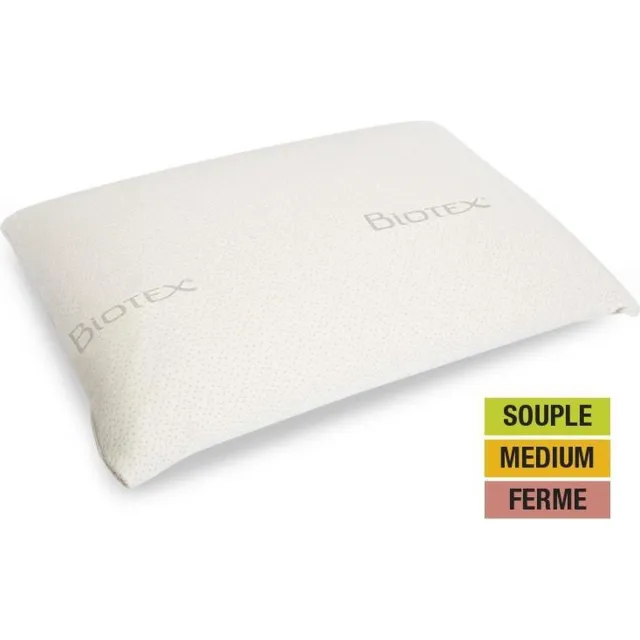 Biotex drukverlagend kussen Memotradi 40x60 beige