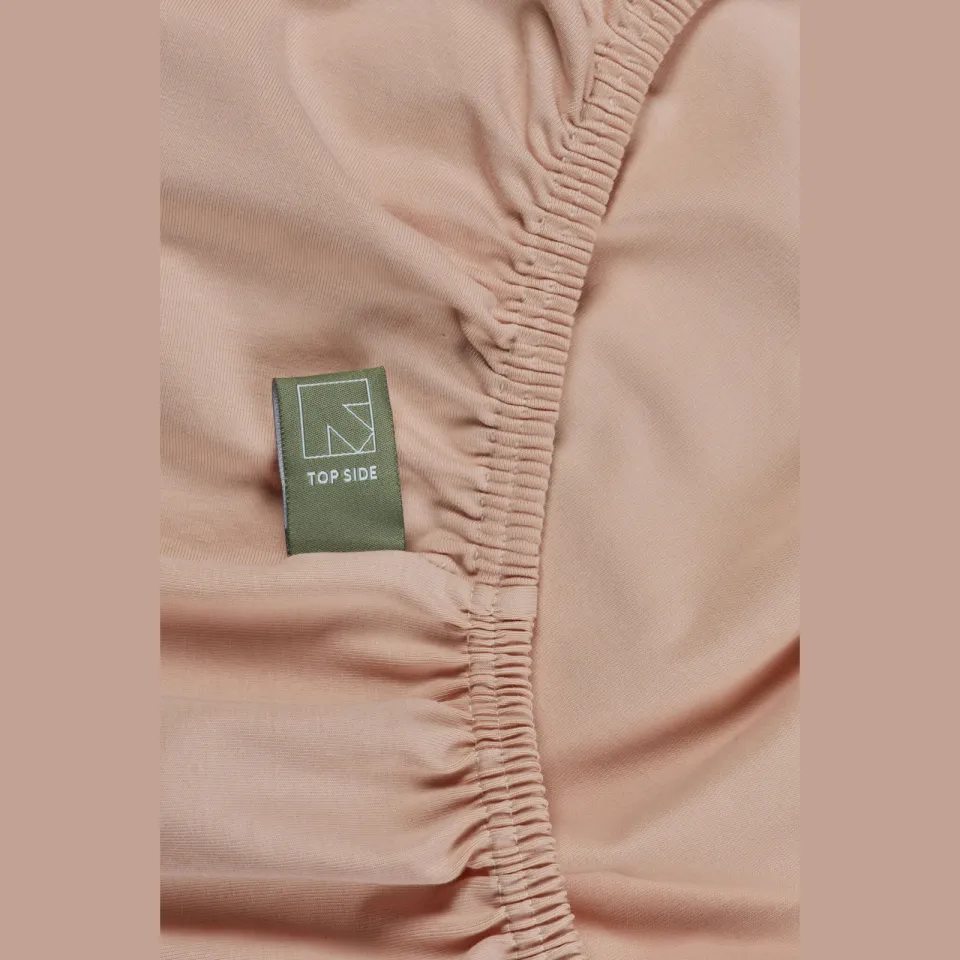 Beddinghouse katoenen jersey stretch hoeslaken nude, foto 2